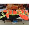 Image 1 : (5) XL Hi Visibility Shirts ; 2 Tough Duck, 2 Work King, 1 Pioneer - All New with Tags
