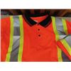 Image 6 : (5) XL Hi Visibility Shirts ; 2 Tough Duck, 2 Work King, 1 Pioneer - All New with Tags