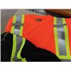 Image 7 : (5) XL Hi Visibility Shirts ; 2 Tough Duck, 2 Work King, 1 Pioneer - All New with Tags