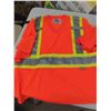 Image 4 : 3 Large Safety Shirts - 2 Pioneer Brand New with Tags, 1 Viking - No Tags