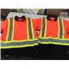 Image 2 : 3 Medium Hi Vis Tough Duck Safety Shirts New With Tags,  1 Pioneer Hi Vis Shirt - NO Tags