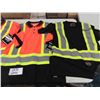 Image 3 : 3 Medium Hi Vis Tough Duck Safety Shirts New With Tags,  1 Pioneer Hi Vis Shirt - NO Tags