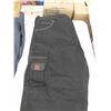Image 4 : Sz 44 Dickies Work Pants, Shorts - Both New with Tags + Tough Duck Pants - No Tags