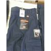 Image 3 : Sz 42 Tough Duck Work Pants, Dickies Shorts, 3 Pair Dickies Work Pants - All New