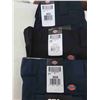Image 5 : Sz 36 Dickies (3) Work Pants New with Tags