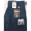 Image 2 : Sz 32 (2) Work Pants & Sz 32 Dickies Shorts with Tags