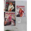 Image 6 : 11 Issues Playboy from 1984+ 85