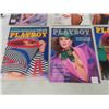 Image 3 : 12 Issues Playboy Magazines 1985-88