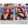 Image 5 : 12 Issues Playboy Magazines 1985-88