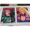 Image 6 : 12 Issues Playboy Magazines 1985-88