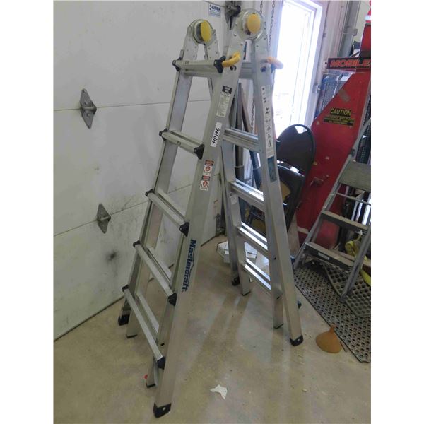 Mastercraft Aluminum Multi Ladder