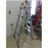 Image 1 : Mastercraft Aluminum Multi Ladder
