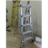 Image 2 : Mastercraft Aluminum Multi Ladder
