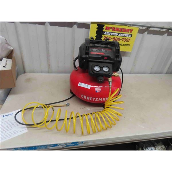 Craftsman 6 Gal Portable Air Compressor