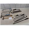 Image 1 : Ball Pin Hammer, Pries, Chisels, Hack Saw