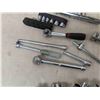 Image 2 : 1/4" Drive Socket Sets, Ratchet Extensions, Strong Bar, Deep +  Shallow, Swivel, 