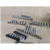 Image 3 : 1/4" Drive Socket Sets, Ratchet Extensions, Strong Bar, Deep +  Shallow, Swivel, 