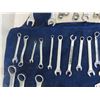 Image 5 : Wrenches - Most Craftsman - 30 Standard on Blue & 26 MM on Table Top - Total 