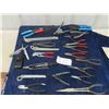 Image 1 : Wire Strippers, Cutters, Pliers, Snap Ring Plier, plus more