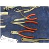 Image 7 : Wire Strippers, Cutters, Pliers, Snap Ring Plier, plus more