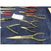 Image 8 : Wire Strippers, Cutters, Pliers, Snap Ring Plier, plus more