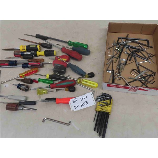 Screwdrivers, Allen Wrenches