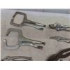 Image 2 : Vice Grips/ Clamps, Files, Tin Snips, Pipe Wrenches, Pipe + Tube Cutter