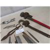 Image 5 : Vice Grips/ Clamps, Files, Tin Snips, Pipe Wrenches, Pipe + Tube Cutter