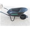 Image 1 : Home Garden Rubber Tire Wheelbarrow with Poly Tub