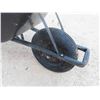 Image 2 : Home Garden Rubber Tire Wheelbarrow with Poly Tub