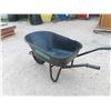 Image 4 : Home Garden Rubber Tire Wheelbarrow with Poly Tub