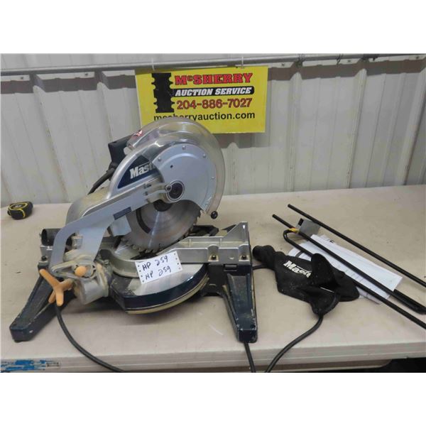 Mastercraft Miter Saw