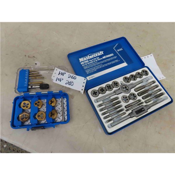2 Tap + Die Sets