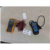Image 1 : Fluke 179 True RMS Multimeter & Innova 3040 Analyzer