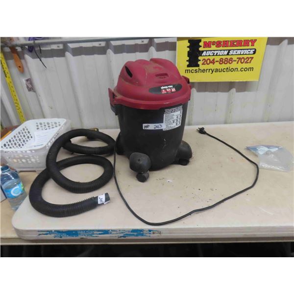 Shop Vac 2 HP 5 Gal & Coleman 1600 lb Pressure Washer