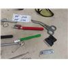 Image 3 : Precision Tools ; Picks, Feeler Gauge, Allen Wrenches, Reach, Head Lamp, Safety Glasses