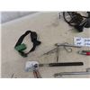 Image 5 : Precision Tools ; Picks, Feeler Gauge, Allen Wrenches, Reach, Head Lamp, Safety Glasses