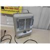 Image 2 : Stanley Electric Heater with Blower & Patton 1500 Watt & Extension Cord