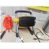 Image 3 : Stanley Electric Heater with Blower & Patton 1500 Watt & Extension Cord