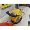 Image 4 : Stanley Electric Heater with Blower & Patton 1500 Watt & Extension Cord