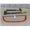 Image 1 : 2 Axes + Buck Saw