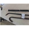 Image 4 : 2 Wrecking  Bars + Sledge Hammer