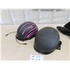Image 1 : 2 Sz Med Motorcycle Helmets