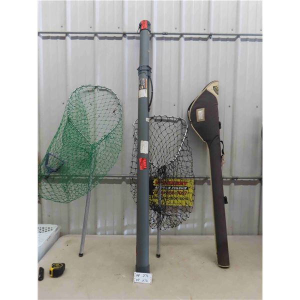 2 Plano Case; Soft Fishing + Hard Model 3510 & 2 Fishing Nets