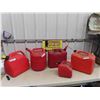 Image 1 : 5 Gas Cans