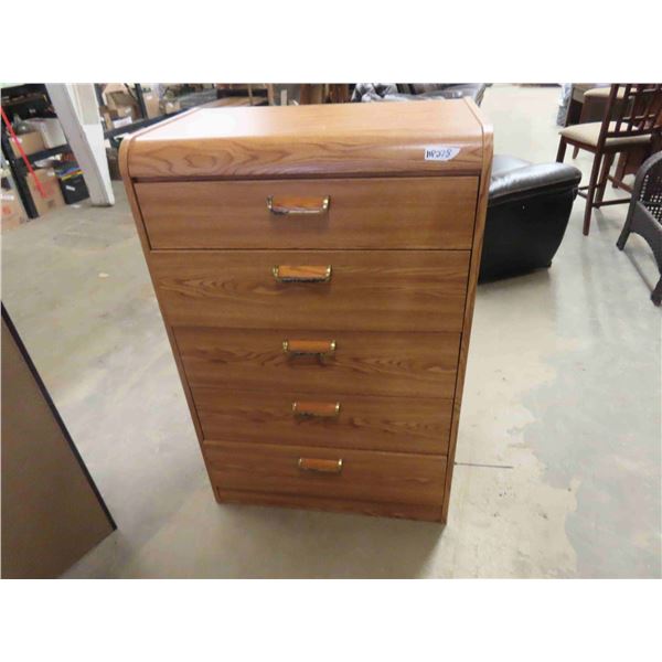 Palliser 5 Drawer Dresser 18" x 30" x 46"