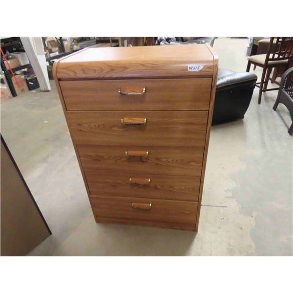 Palliser 5 Drawer Dresser 18  x 30  x 46 