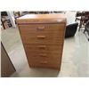 Image 1 : Palliser 5 Drawer Dresser 18" x 30" x 46"