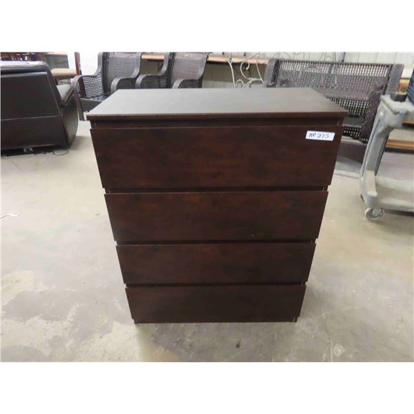 Modern 4 Drawer Dresser 16" x 32" x 40" 