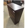Image 2 : Modern 4 Drawer Dresser 16" x 32" x 40" 